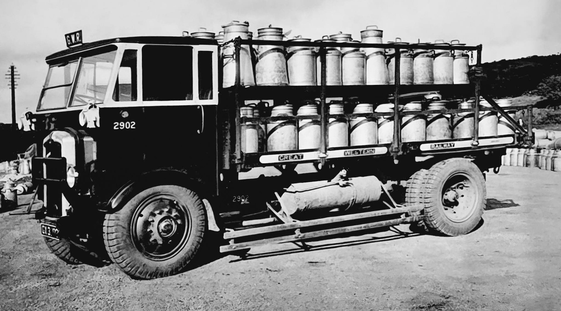 1930's? GWR Churn Collection (Courtesy Don Reid)