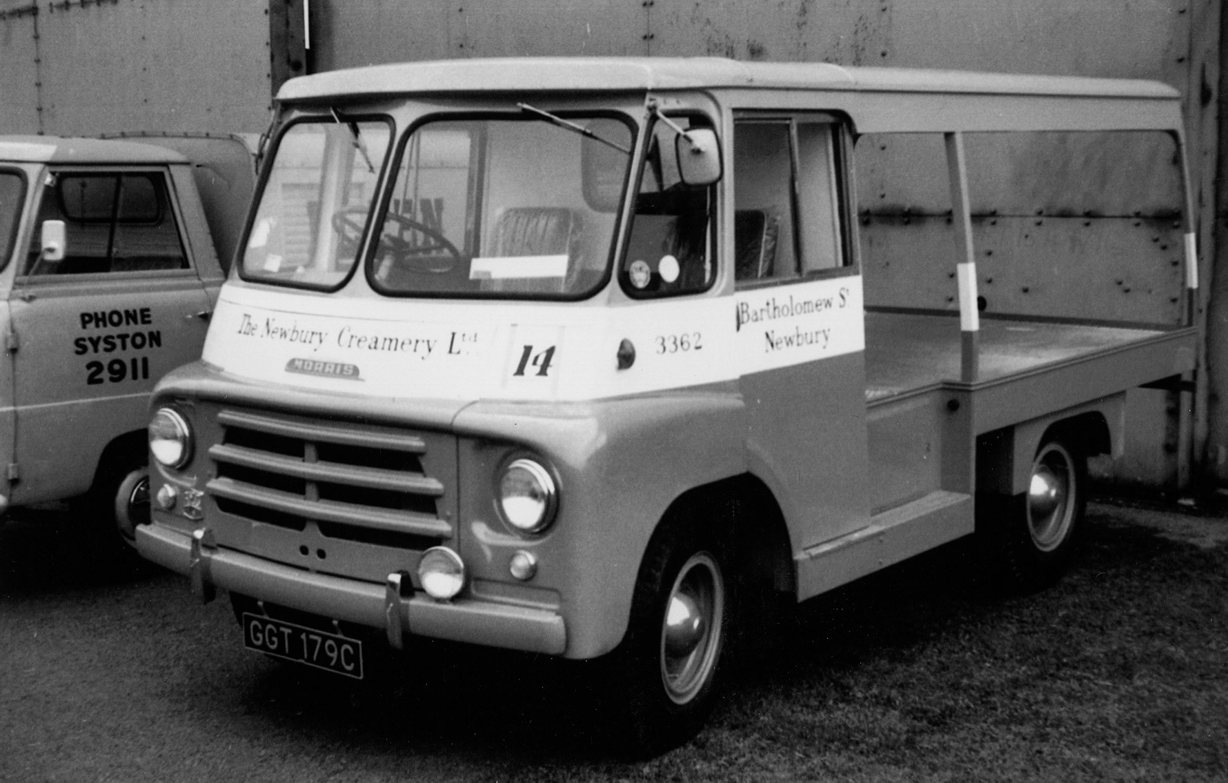 1960's Newbury Creamery float (Courtesy Dave Fane)