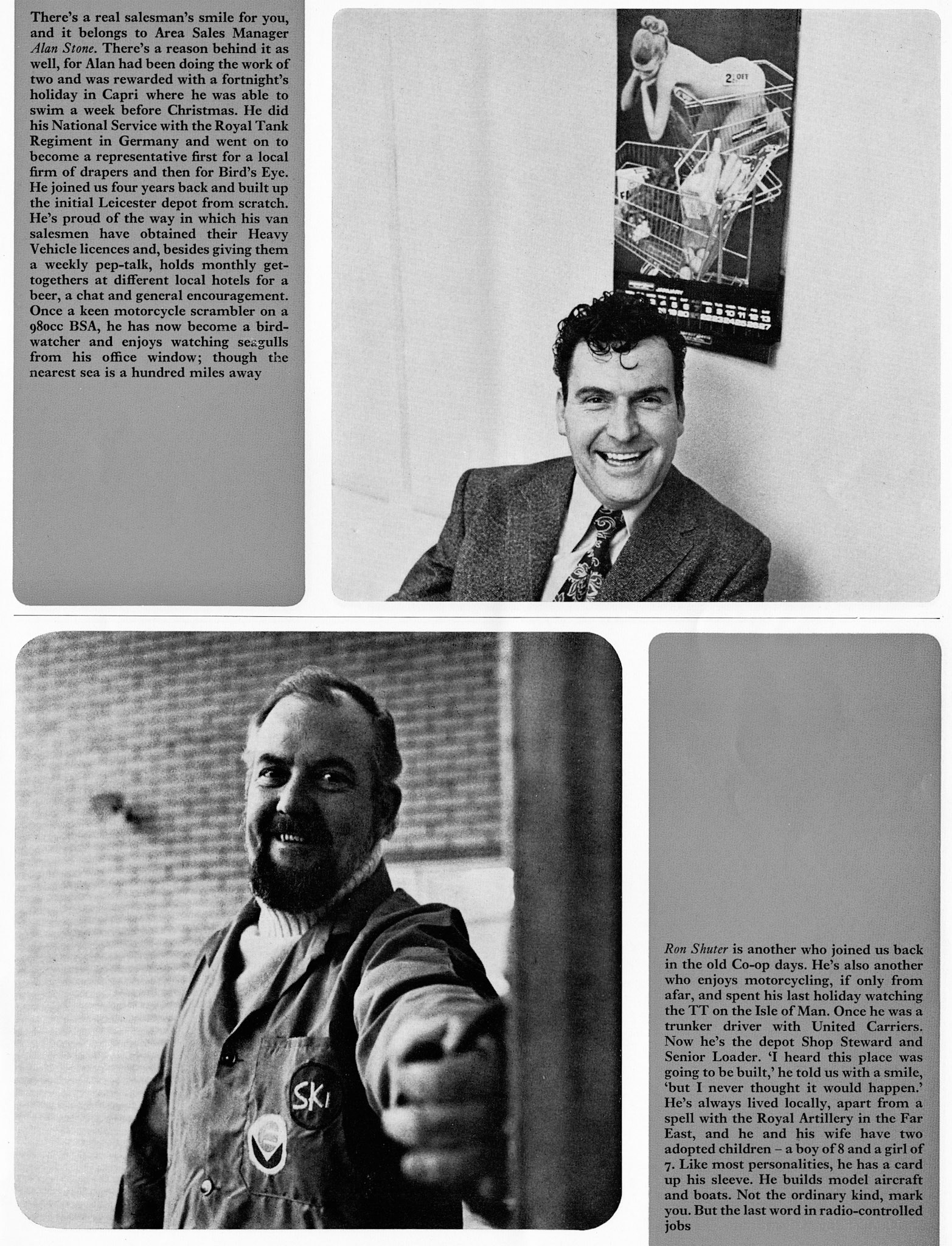 1973 Leicester Eden Vale Depot