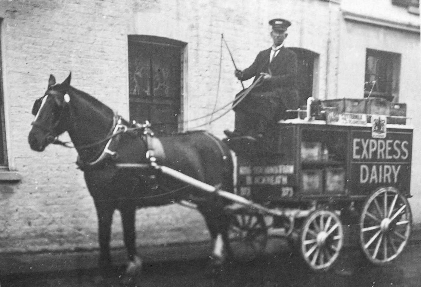 Horse drawn cart (Courtesy Michael Aldread)