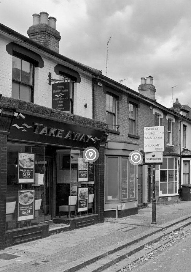 2025 Outside 303 Regent's Park Road, Finchley. (Google Maps)