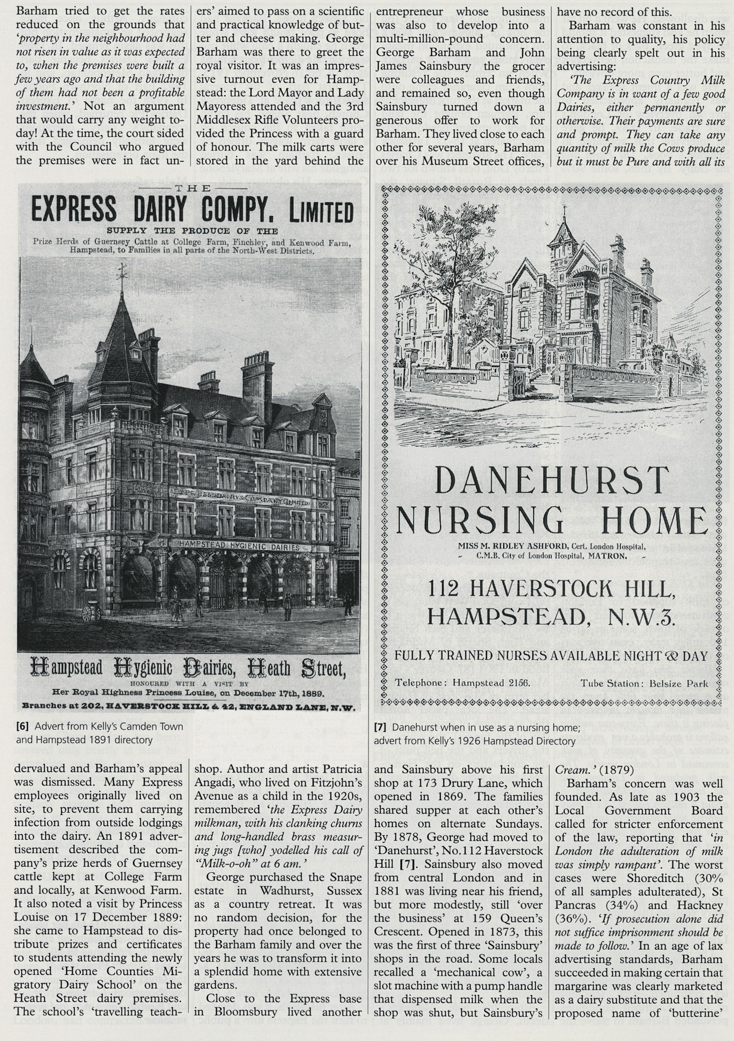 2012 Camden History Review Article 36 - Express Dairy Section