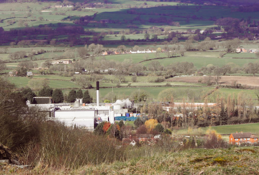 2012 Minsterley Creamery. (Courtesy Jean Simpkin, Pontesbury past and present FB Group)