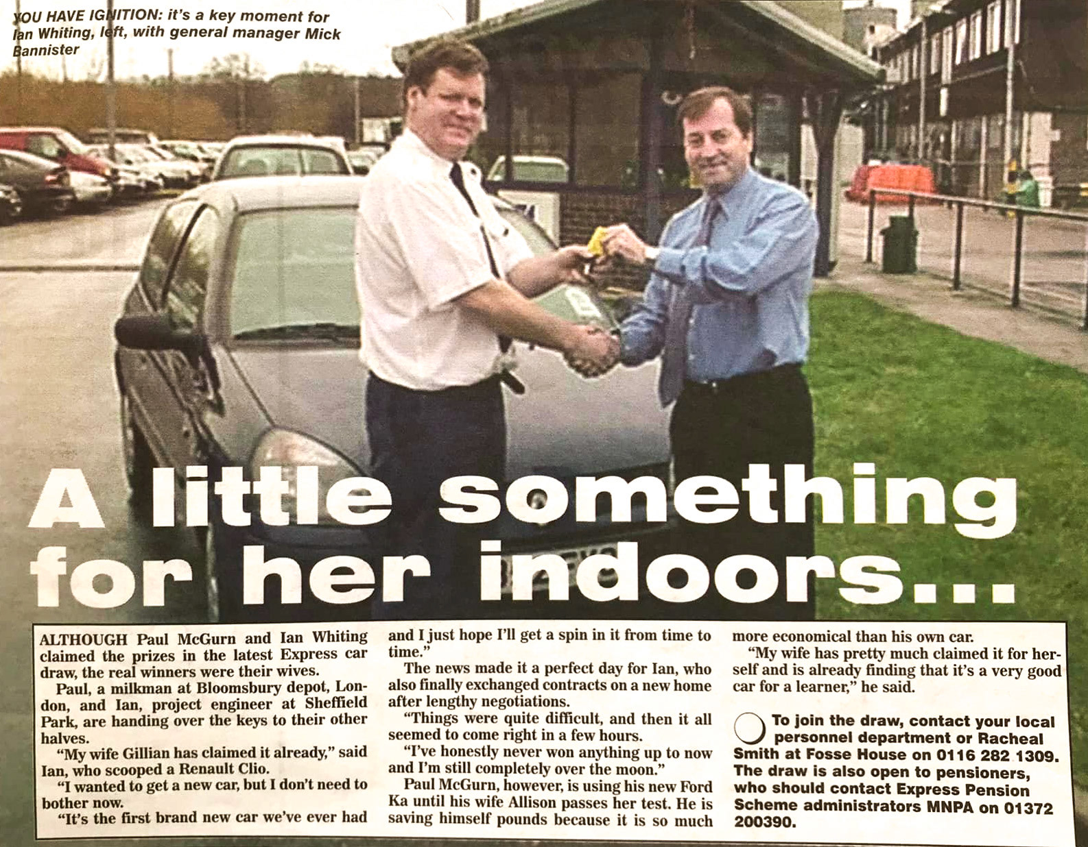 1990's (Courtesy Michael Moore, Memories of Woodgate Farms Dairy)