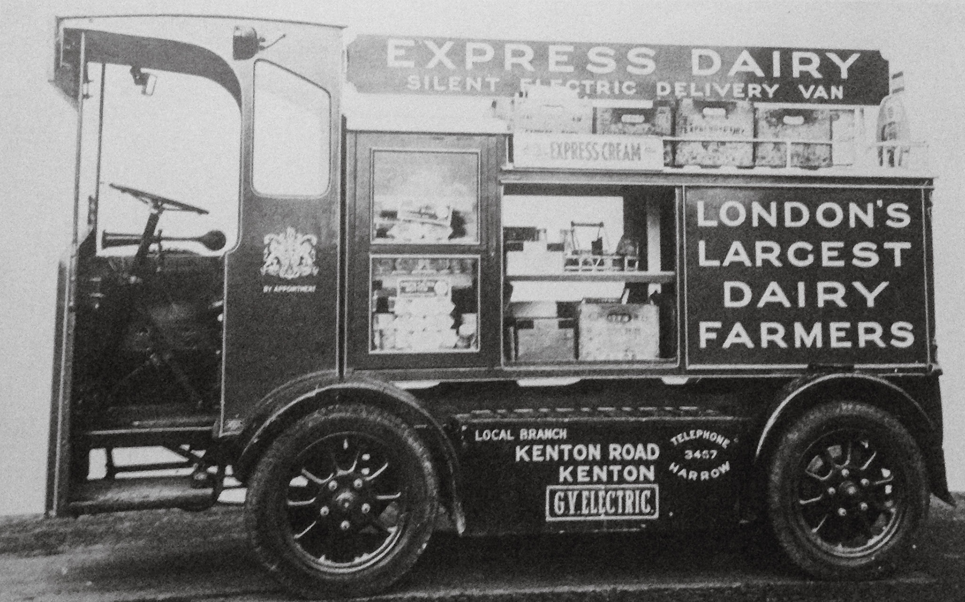 1930's? G.Y. Electric, early electric vehicle