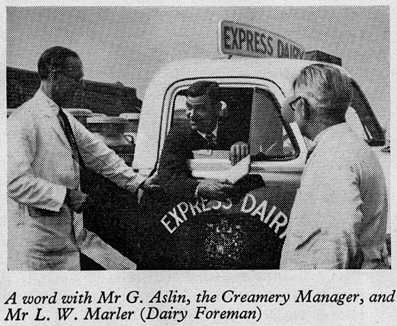 1956 Horam Creamery in Sussex