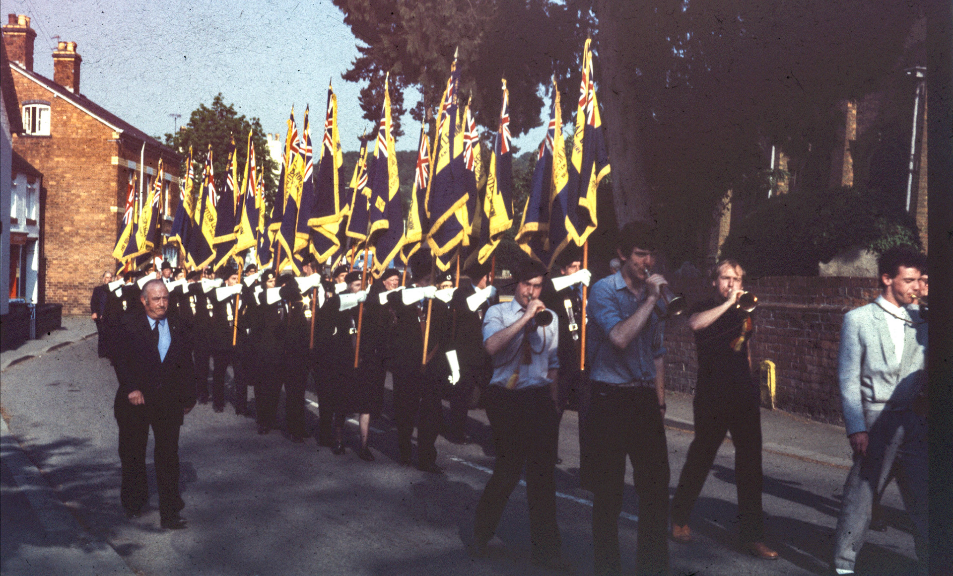 British Legion (Joe Lyons 35mm slides)