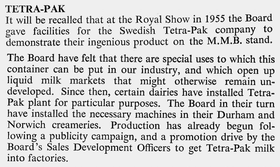 1957 Milk Producer Magazine Excerpts- (March, EDT Collection)