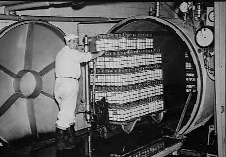 1947 onwards, Express opened new bottling plants and acquired a new dairy every year. (Express 125 Years video still)