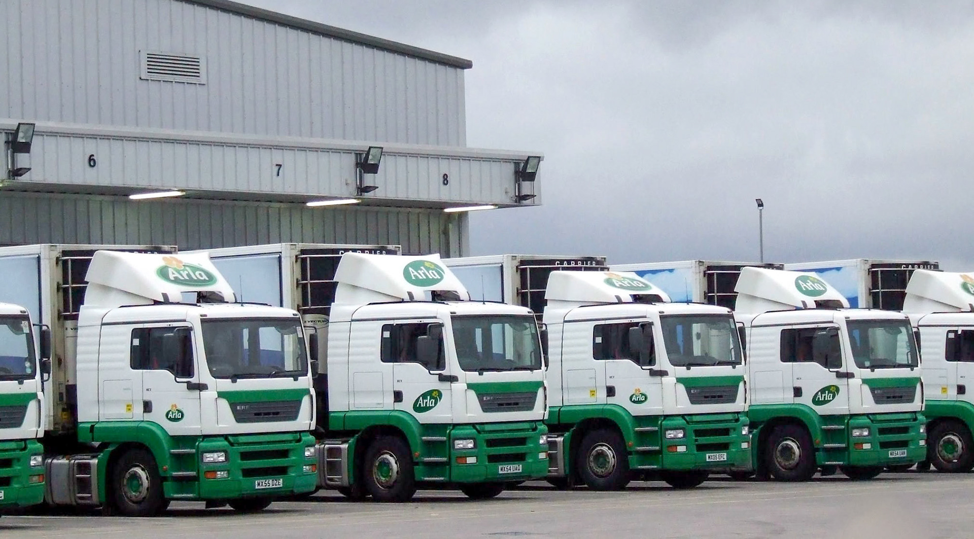 2010 Lockerbie ERF truck line-up (Courtesy Erf EC Enthusiasts)
