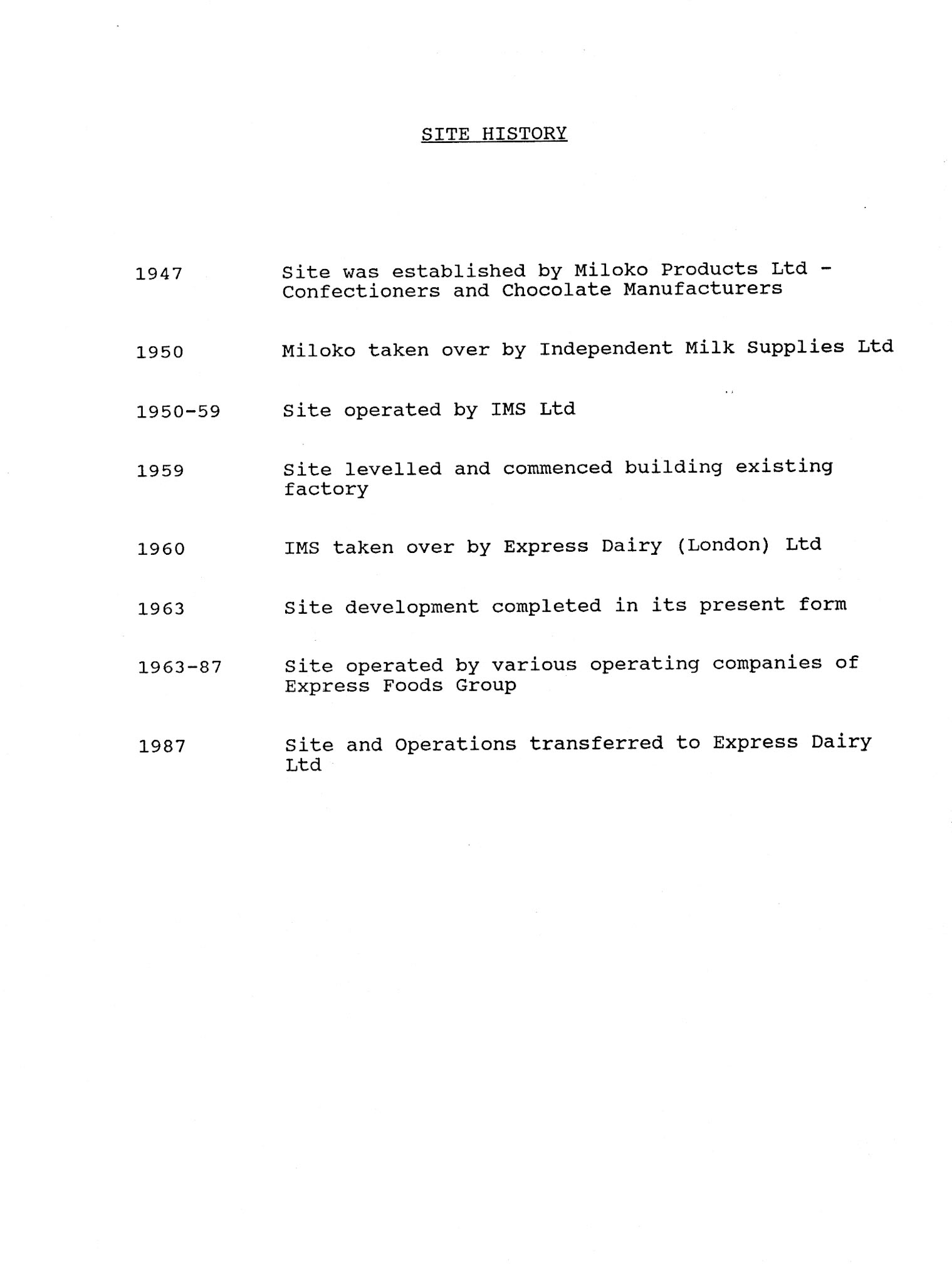 1991 Presentation to local milk producers during factory visit in July 1991. (Courtesy Crediton Museum)