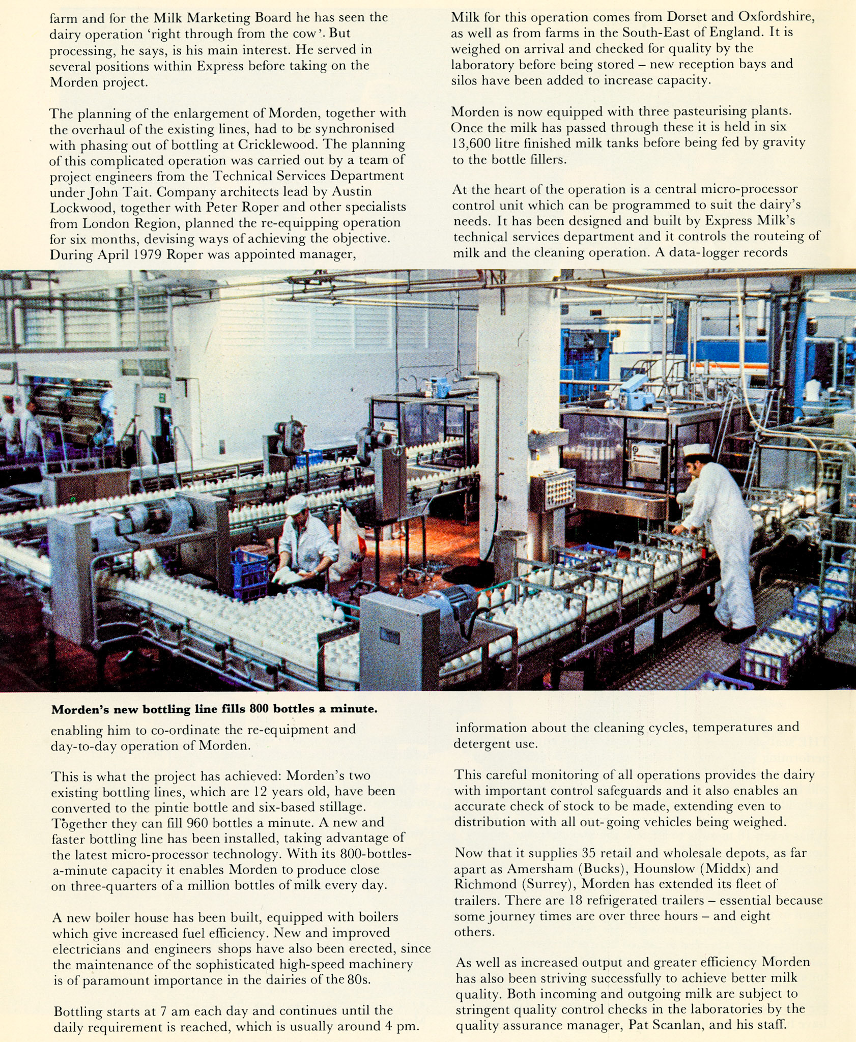 1980 Modernisation of South Morden complete
