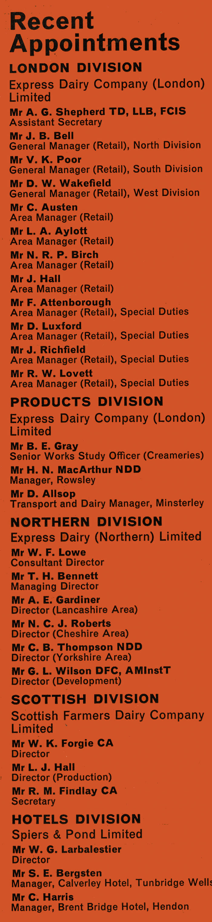 1966 (Express News Summer 1966)