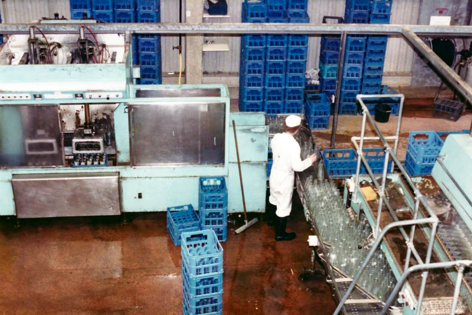 'Early Days' FB Album by Gavin Rainbow, Memories of Woodgate Farms Dairy