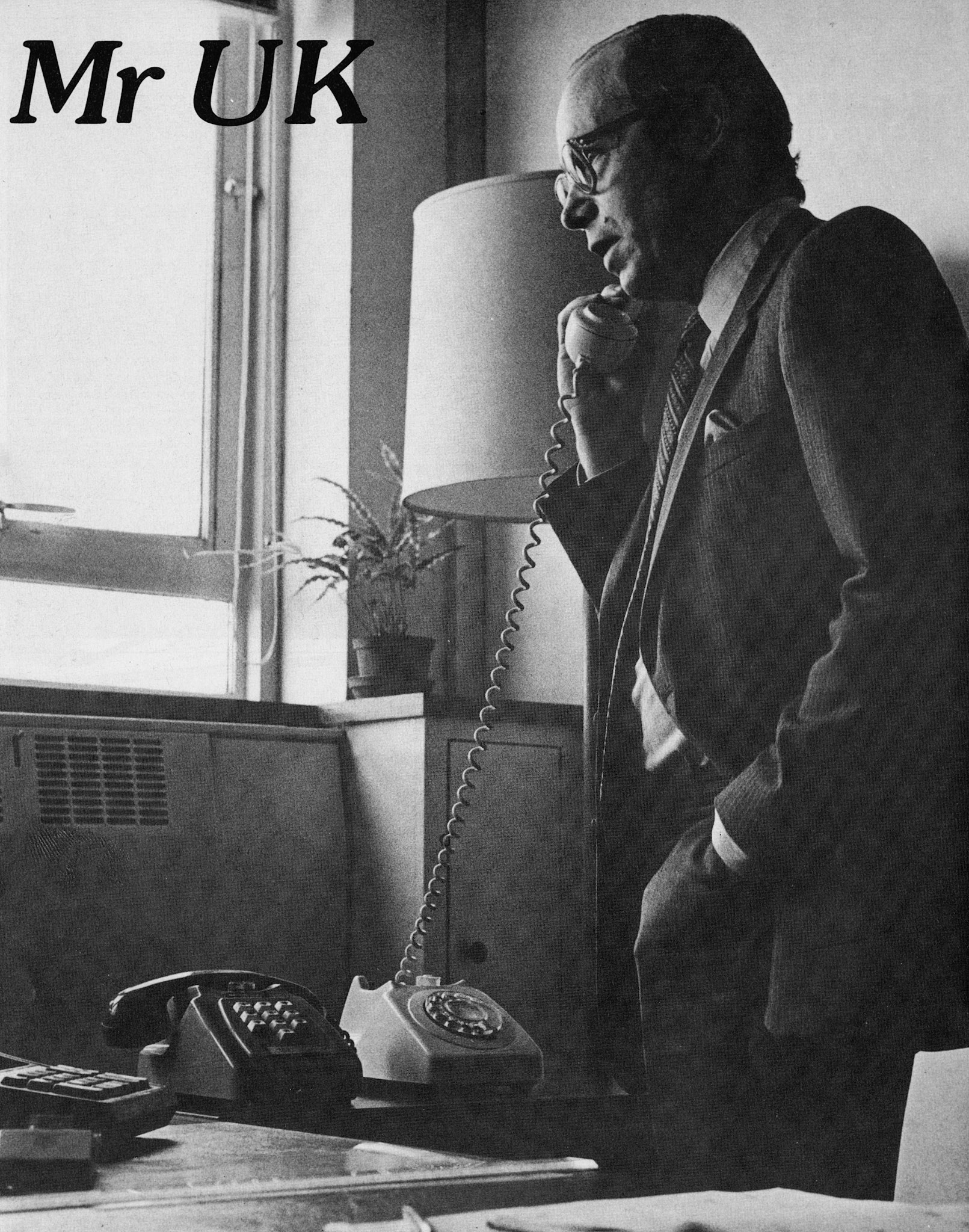 1982 Profile of Peter Ohlson, recently appointed MD of Expess Dairy Group. (Express News Summer)