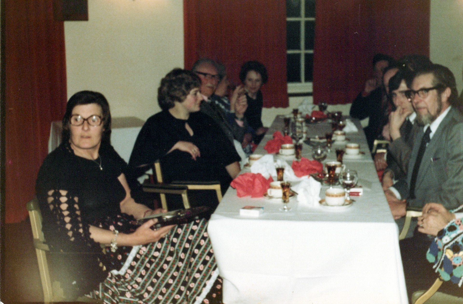 1980's Minsterley Bowling Club (Courtesy Joe Lyons)
