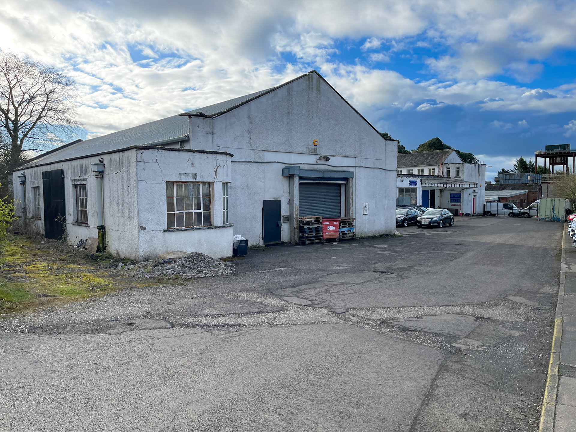 2023 (March 18) Appleby Site today
