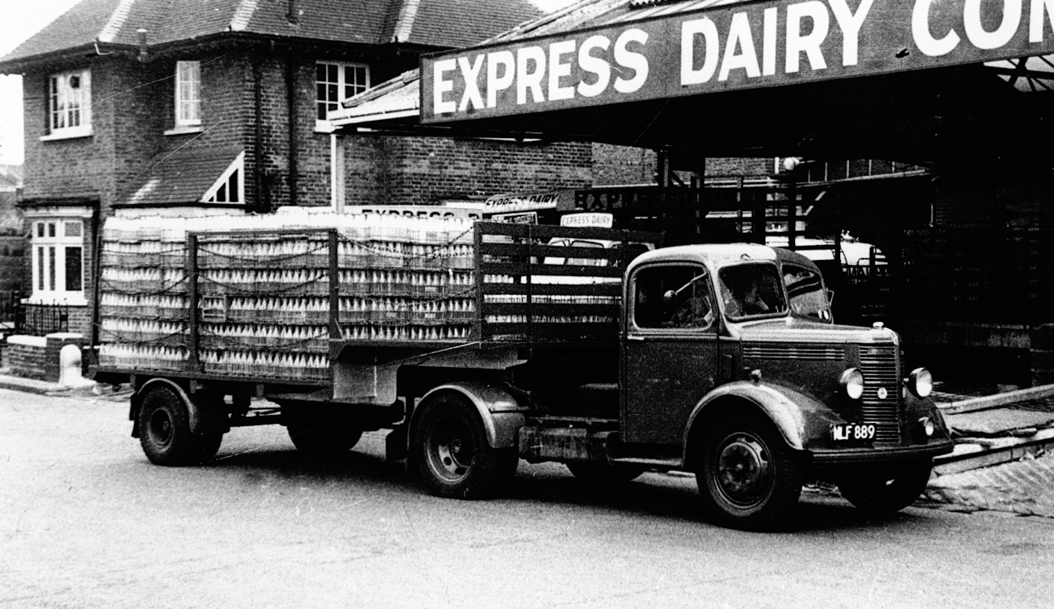 1950's Bollo Lane (Courtesy Dave Fane)