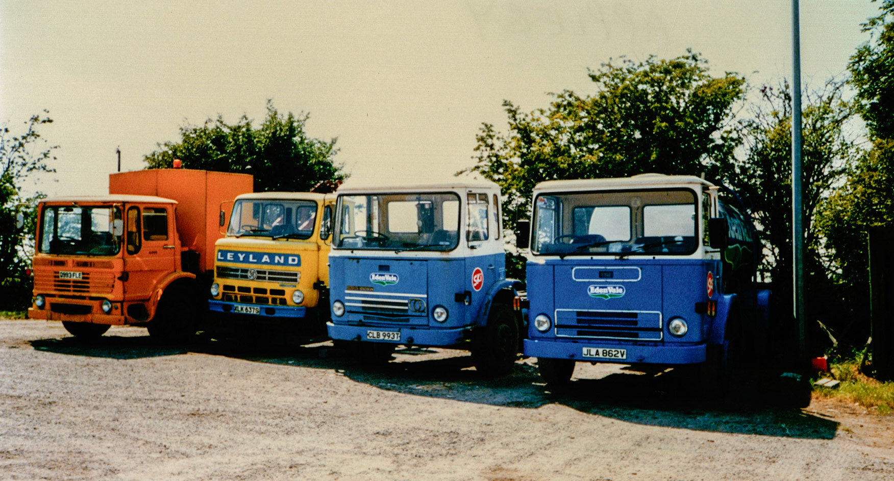 1980's Appleby Trucksv(Courtesy Dave Fane)