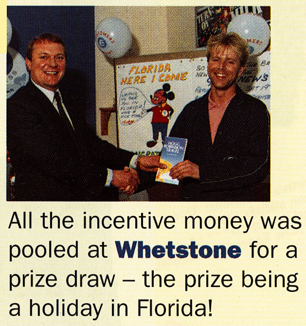 1990 Customer Day activity at Whetstone Depot (Tops Customer Day Edition)