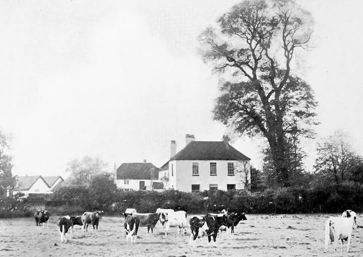 1930's Pinner Park Farm (Courtesy Alan Vinton, Memories of Pinner FB Group)