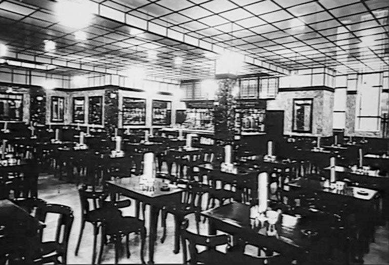 1890s To cater for workers commuting to work from the suburbs, Titus opened cafes and restaurants in London. (Express 125 Years video still)