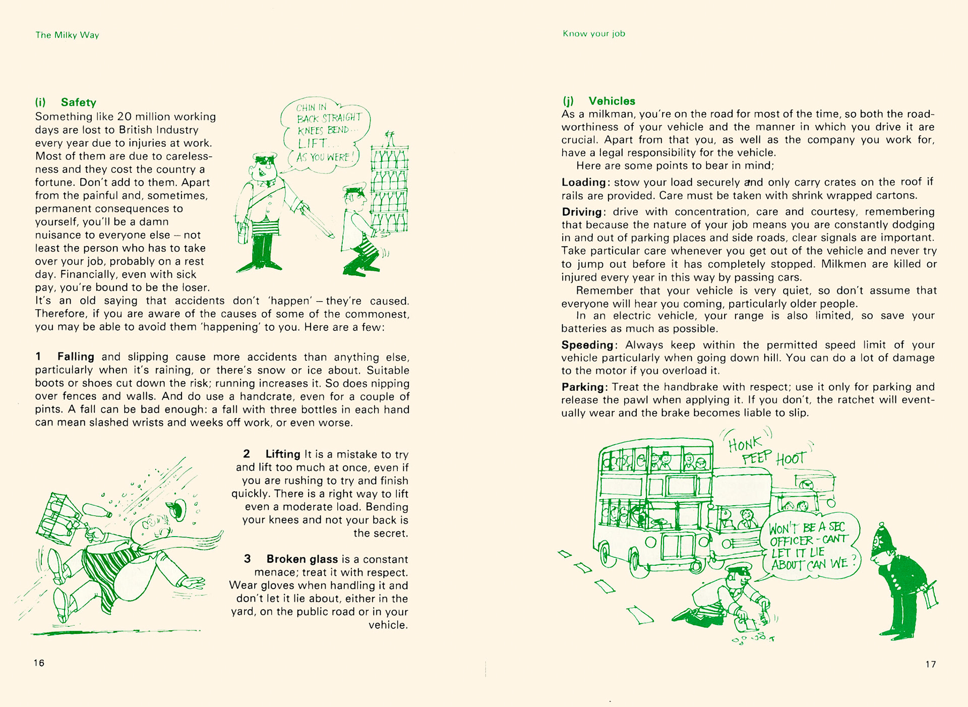 1984 'The Milky Way'-How to become a star milkman (DITEC)