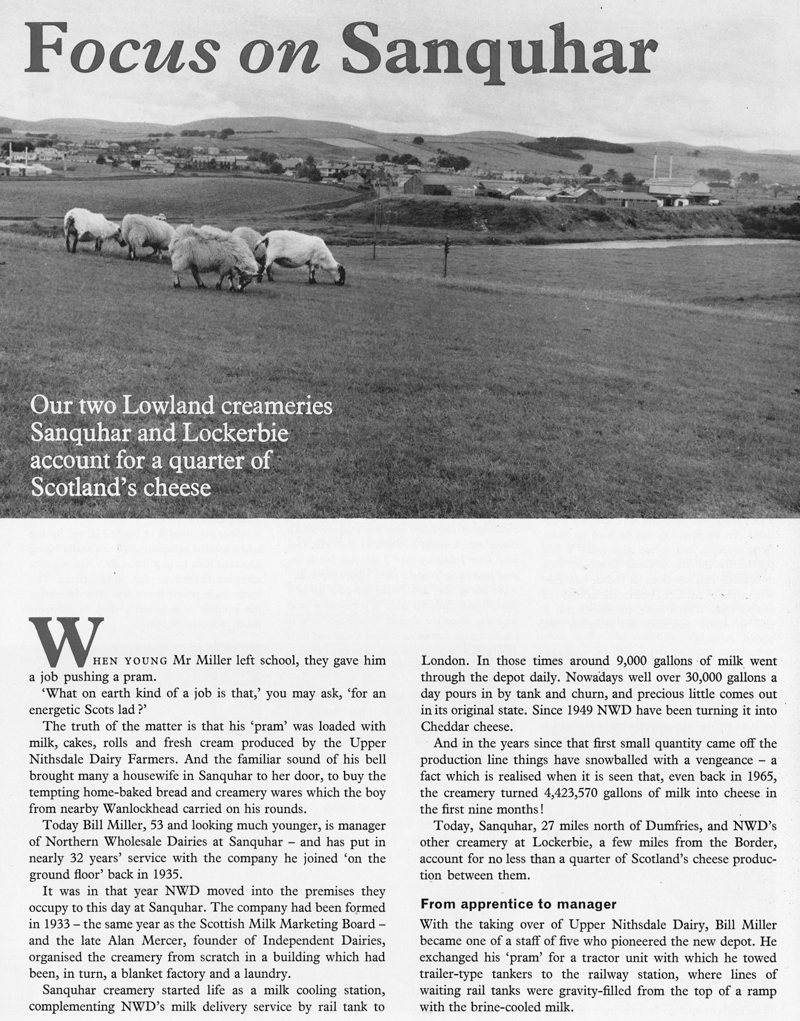1967 Sanquhar Creamery