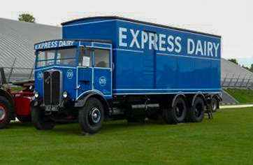 1950's Rigid Truck (Courtesy Richard Gaylard)