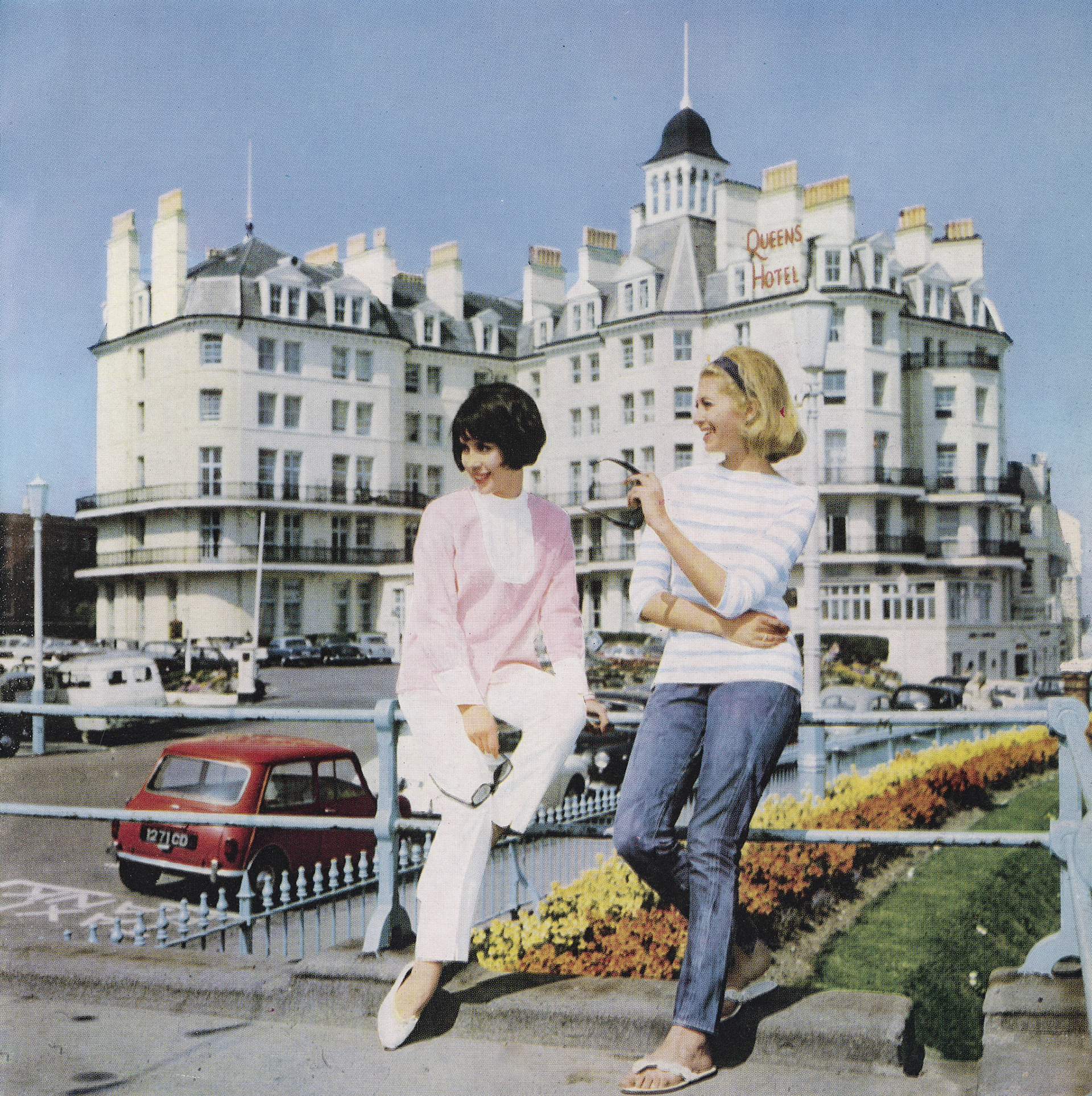 1964 The Queens Hotel, Eastbourne (From 'Express in Focus (Courtesy Brian Rebbeck)