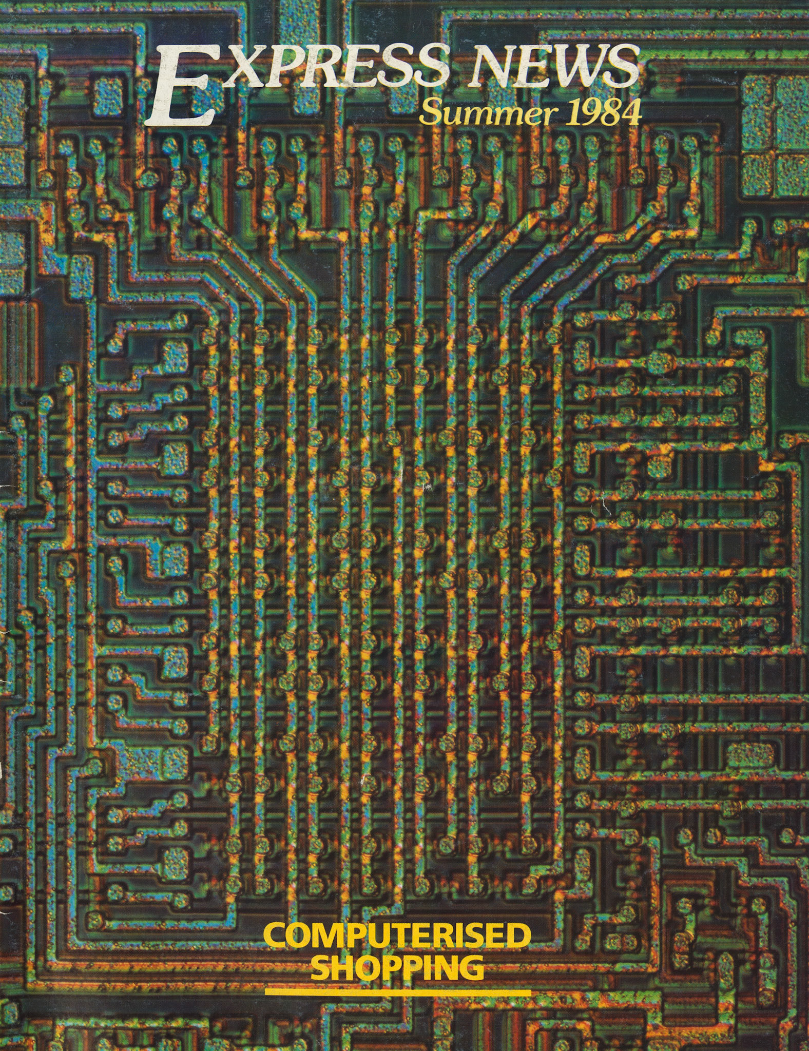 1984 Summer Express News Front Cover