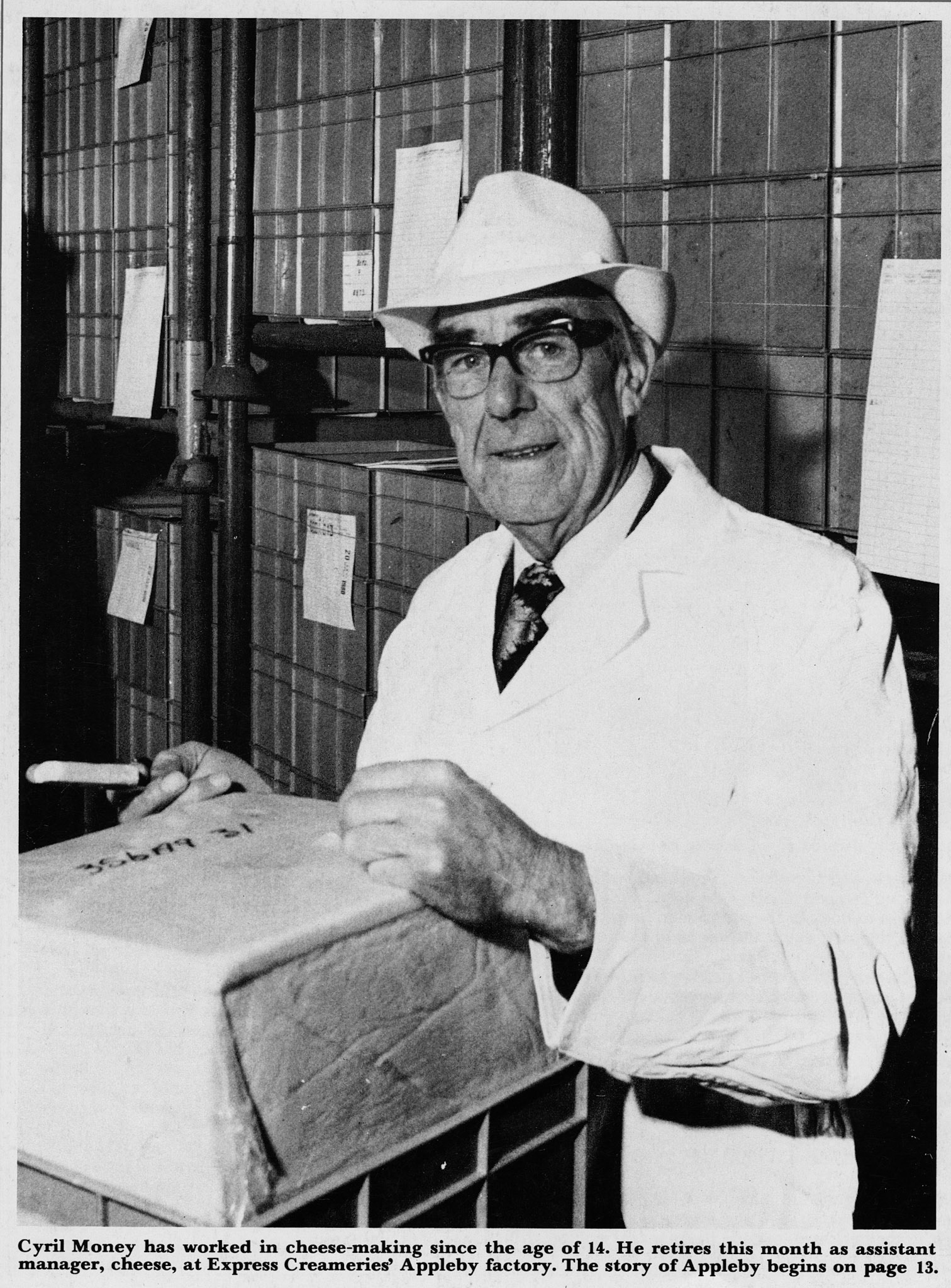 1980 New Technology in an ancient setting, from Express News