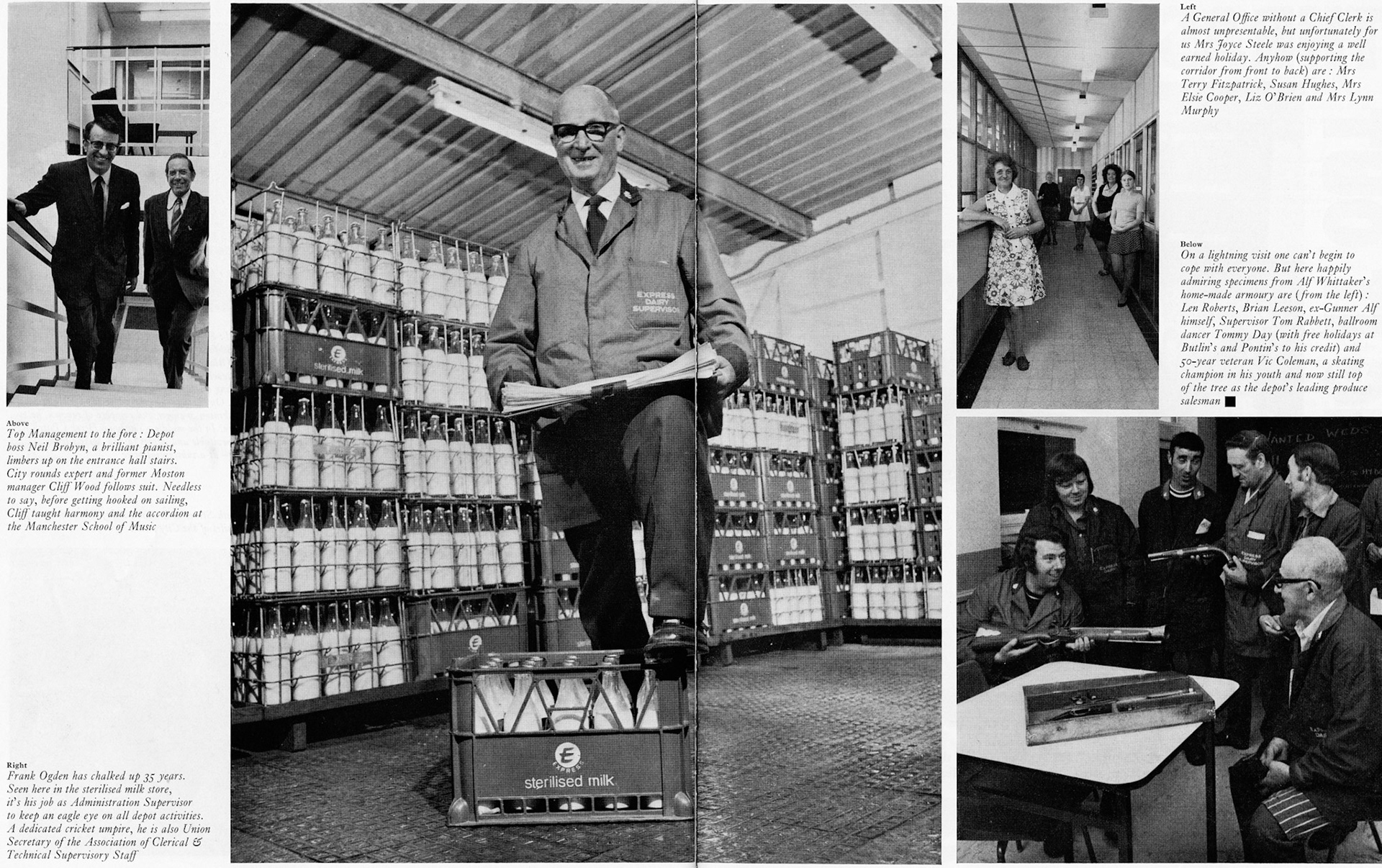 1973 New Manchester Retail Depot in Elizabeth Street