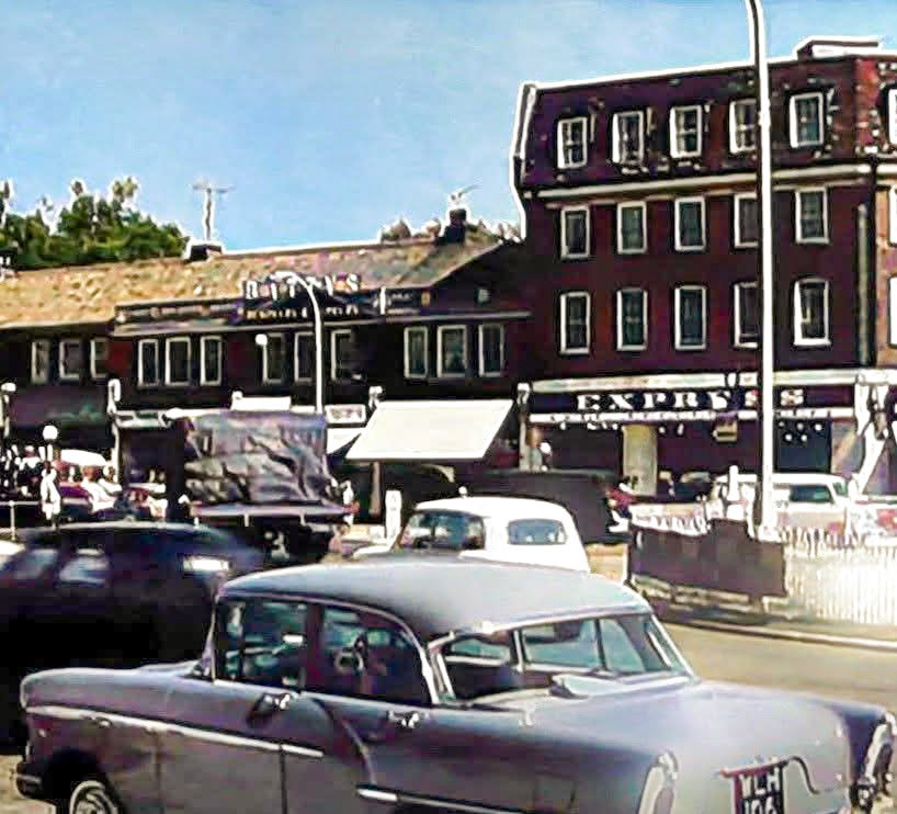 1960s? Hendon Central shop. Paul Smith comments "This was one of the first self service shops, I used to live up the road in Colindale" (Courtesy Express Dairy Memories)