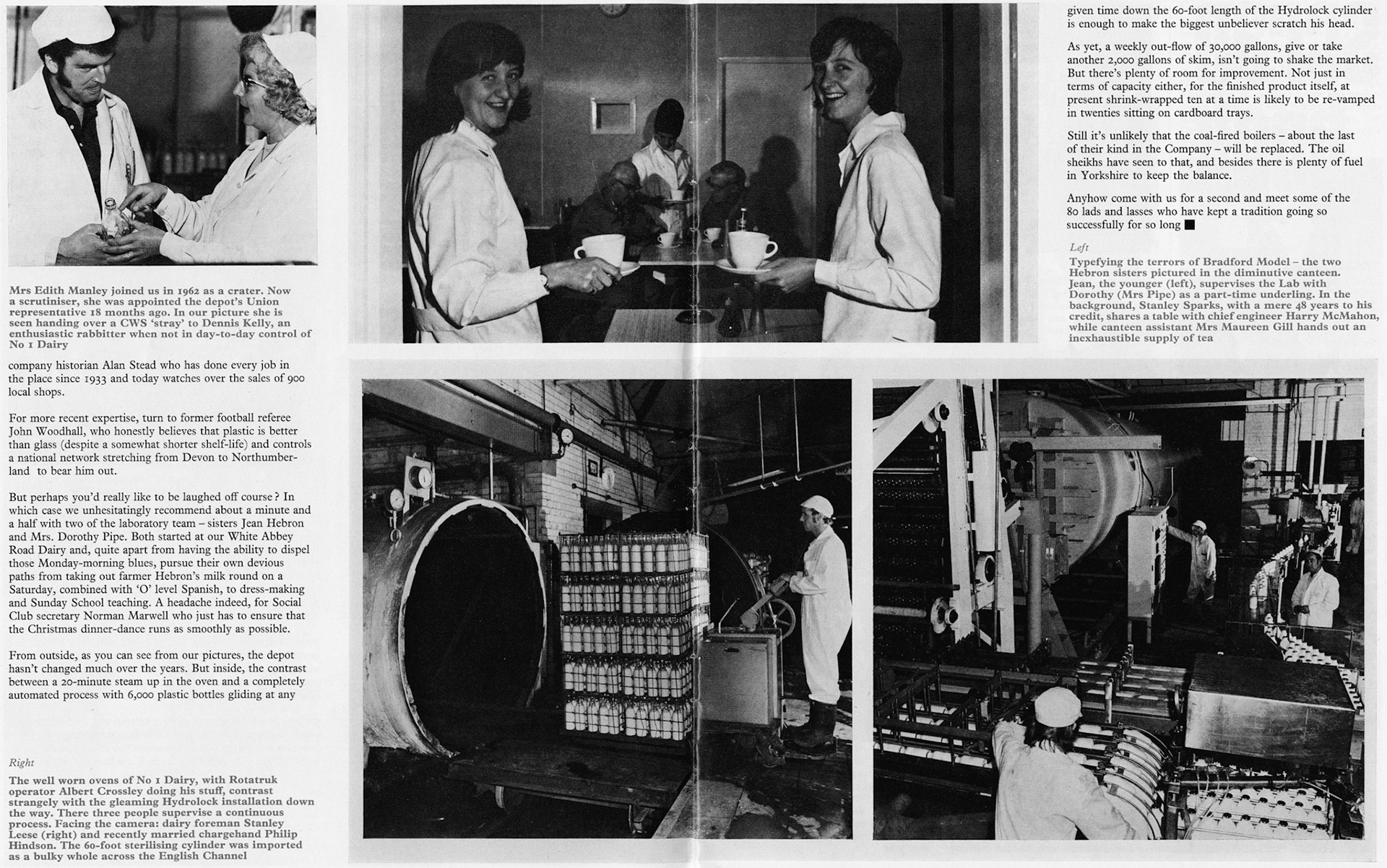 1976 Bradford Model Dairy celebrates 50 years