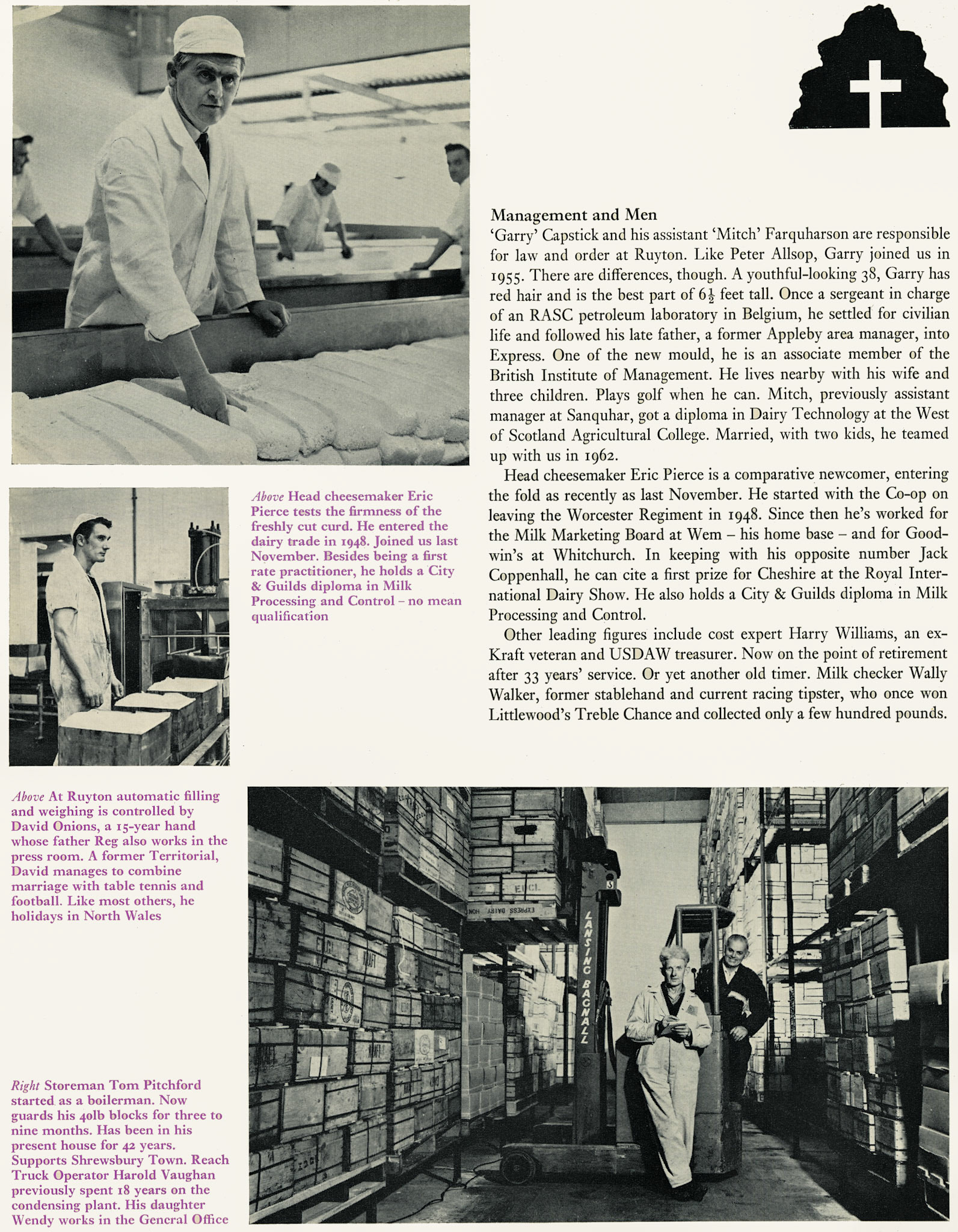 1970 Ruyton Lesley Benyon comments "I have been speaking to Ruth Onions, the wife of the late David Onions you have featured in this article! Today (17-07-23) we attended the funeral of Wendy Vaughan (Foster). I worked with many of the people featured!" (Courtesy Doreen Williams)