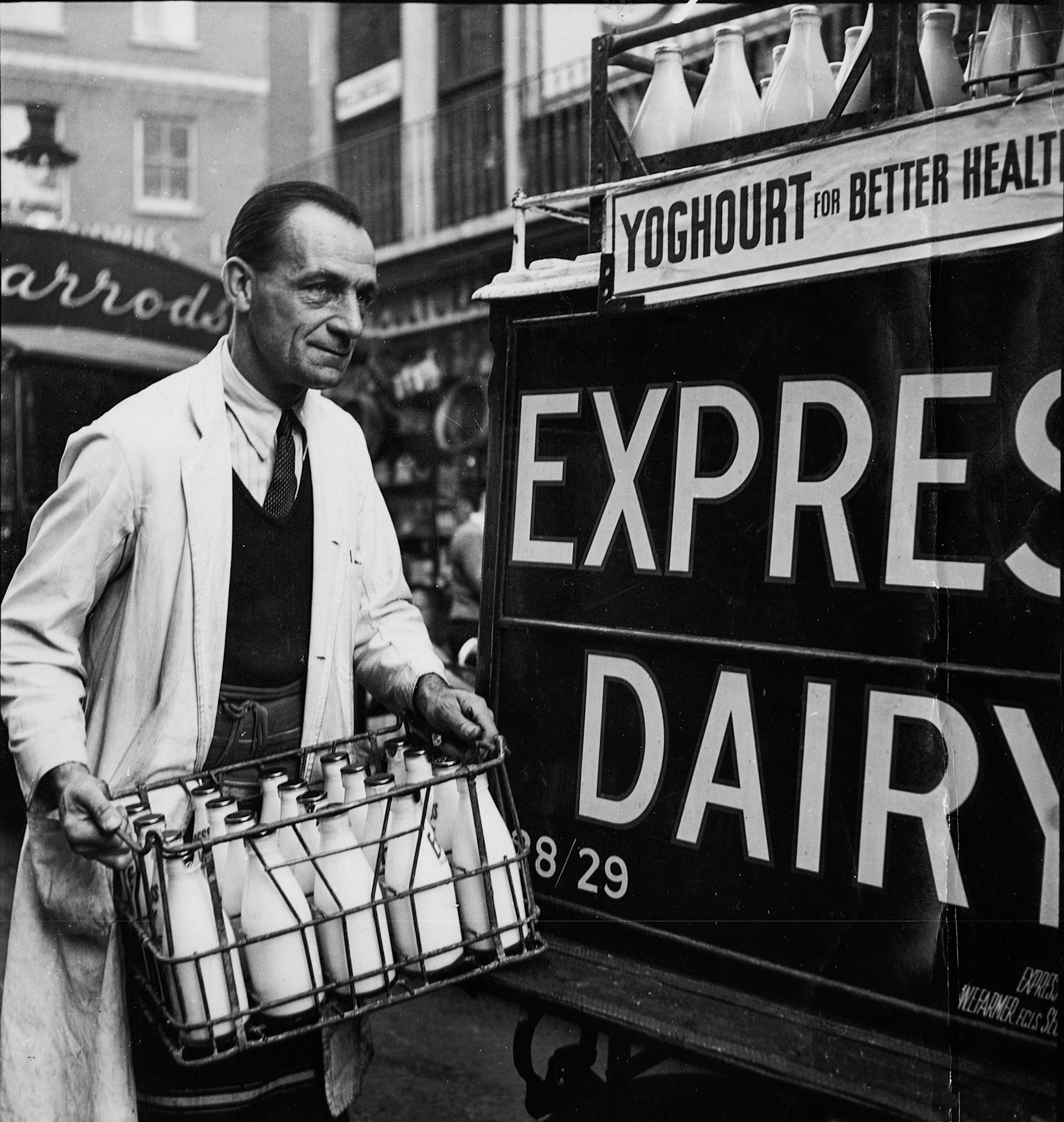 1960's Knightsbridge Delivery (Courtesy Paul Smith)