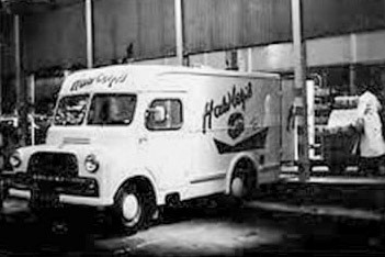1960s Hawley's Bakeries, Moseley Road, Birmingham-Loading Bay. (Courtesy Andy Sintome)