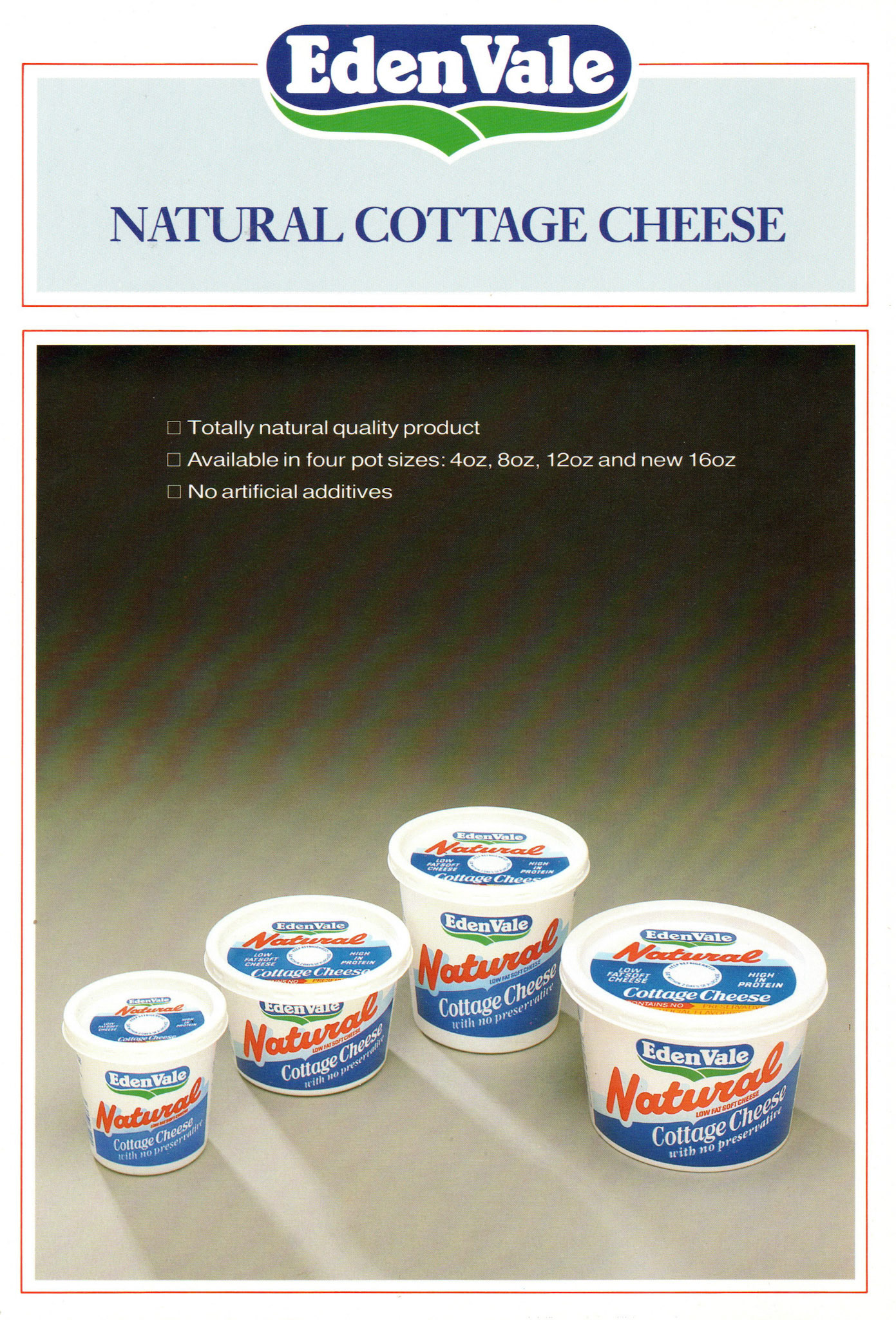 1980's Express Catering Foods 'Van Sales' leaflets (Courtesy Robert Turner)