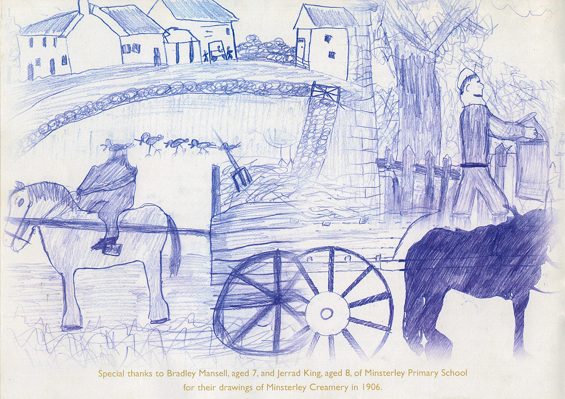 2006 'The Minsterley Creamery 1906-2006' (Courtesy Steven Harley)