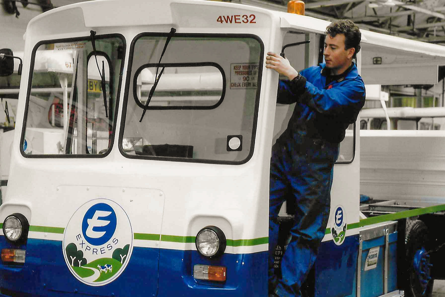 1980's South Ruislip Electric Vehicle workshops