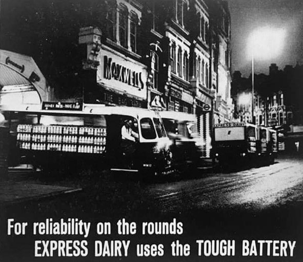 Muswell Hill Depot. Steve Reynolds comments "It is now a Wetherspoons pub called the Mossy Well. My current round is in Muswell Hill, so I pass it most days of the week." (Courtesy Michael Aldread)