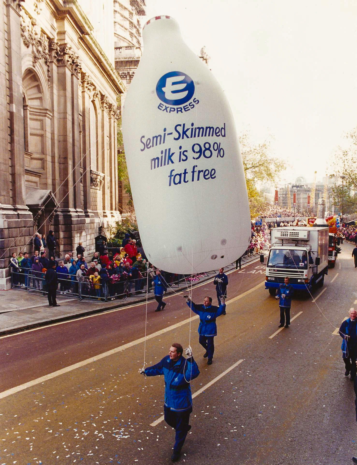 1998 London Lord Mayors Parade (Courtesy Denis Cafferty)