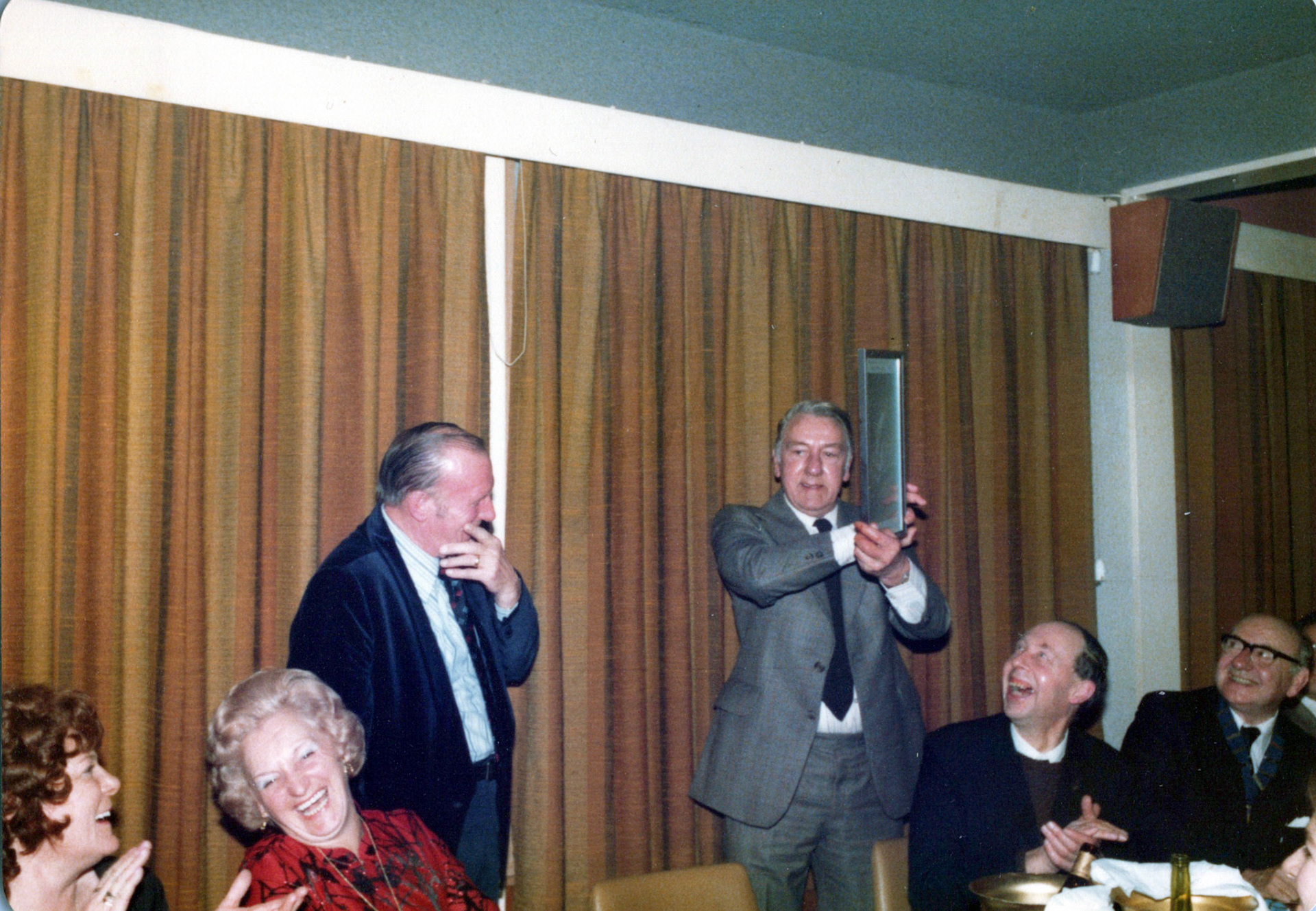 1980's Minsterley Bowling Club (Courtesy Joe Lyons)