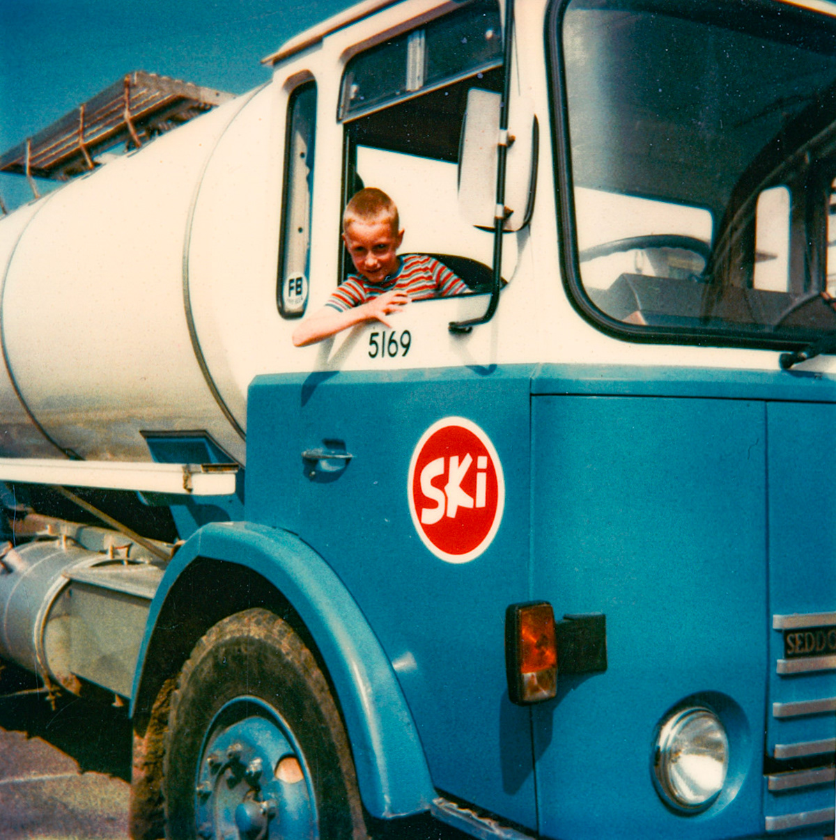 1980 Honiton, Rob Hawker's son Kevin Hawker
