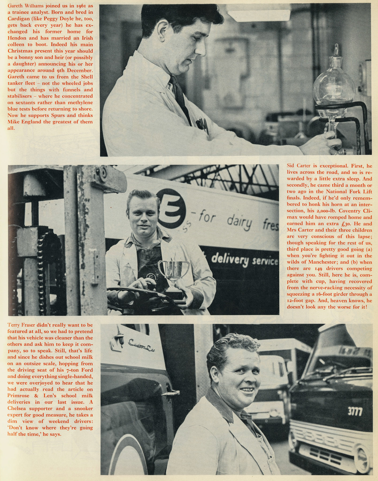 1968 'Portrait Gallery' from Cricklewood Dairy (Gareth Williams, Sid Carter, Terry Fraser)