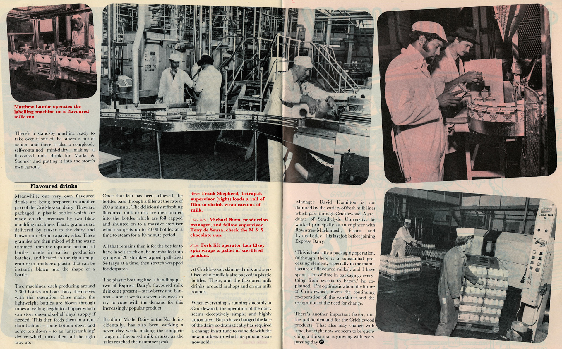 1981 Cricklewood Processing