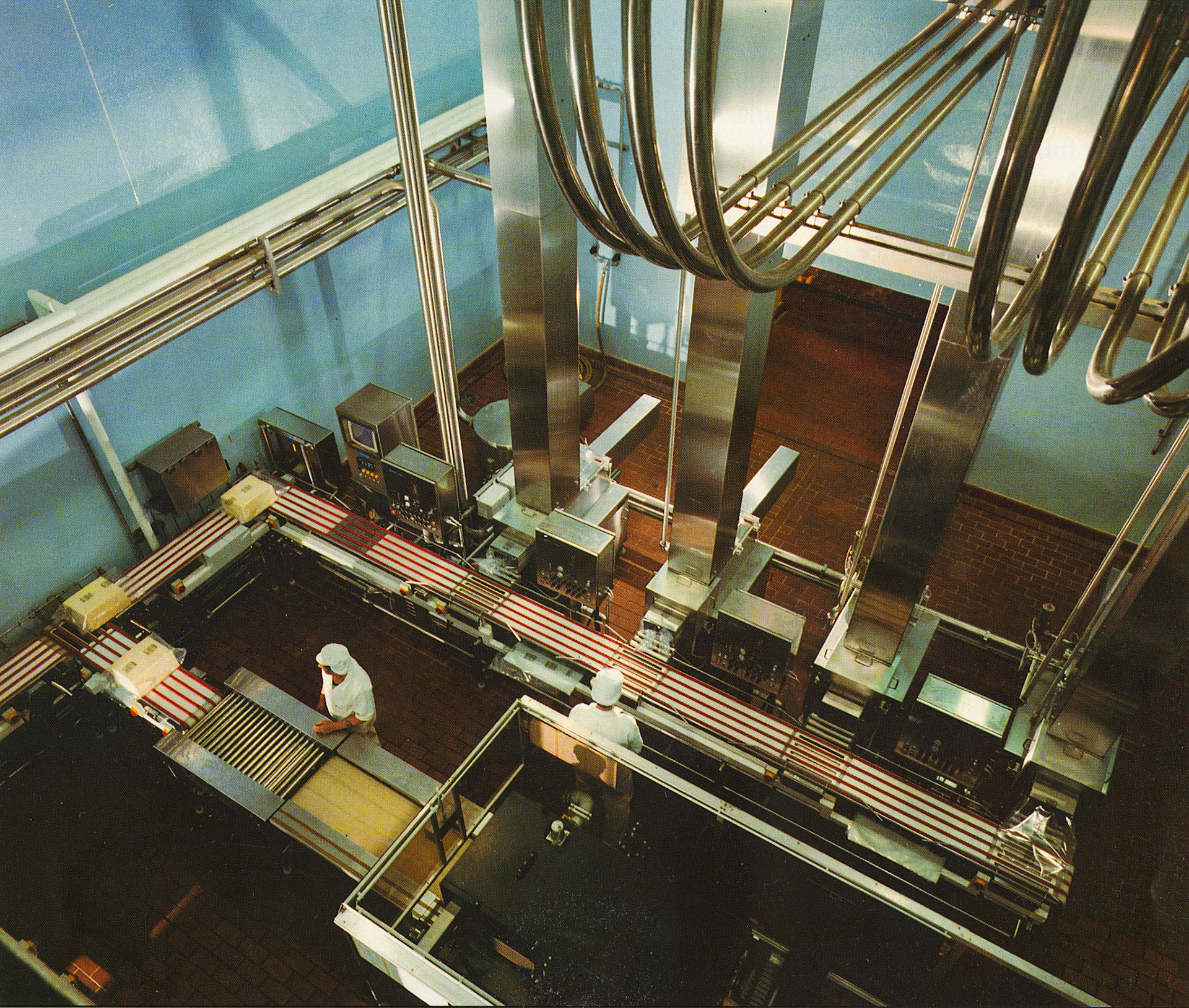 1988 North Tawton block formers