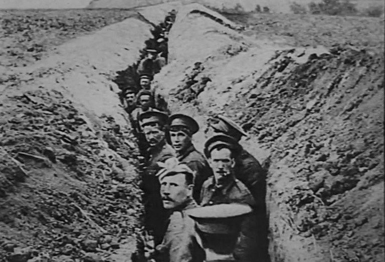 1914 to 1918 Britain remained self-sufficient in milk throughout the war. (Express 125 Years video still)