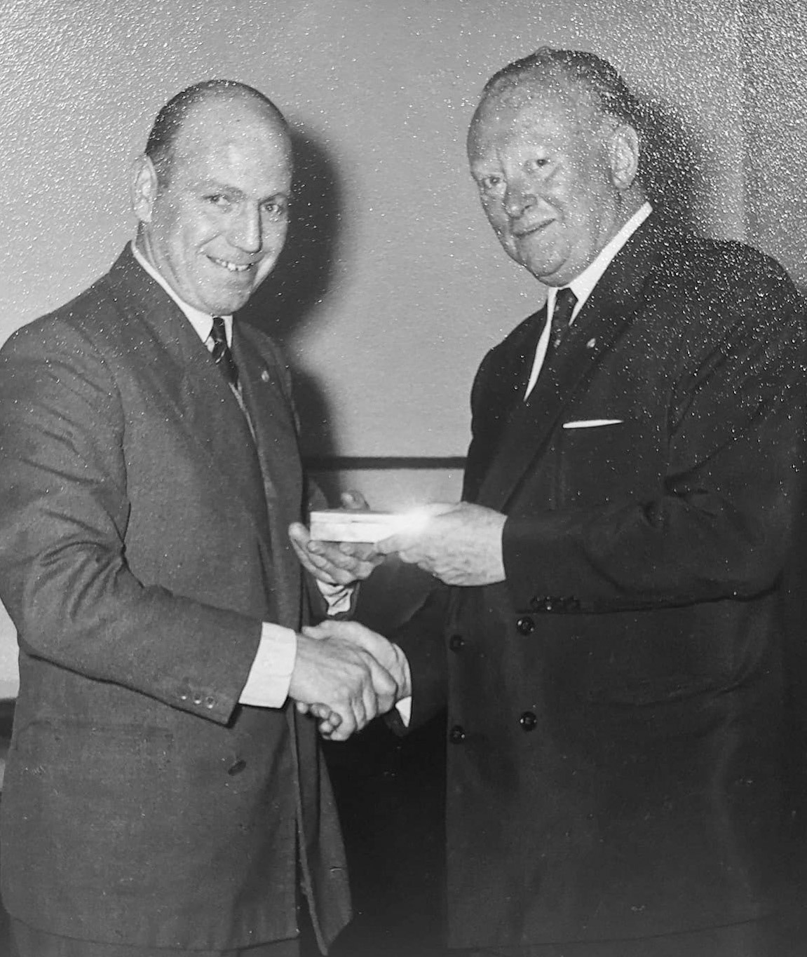 1960's? Tracey King writes "My grandad Henry Draper (known as Harry) did 40 years service at Ruislip, as an HGV driver." (Courtesy Tracy King)